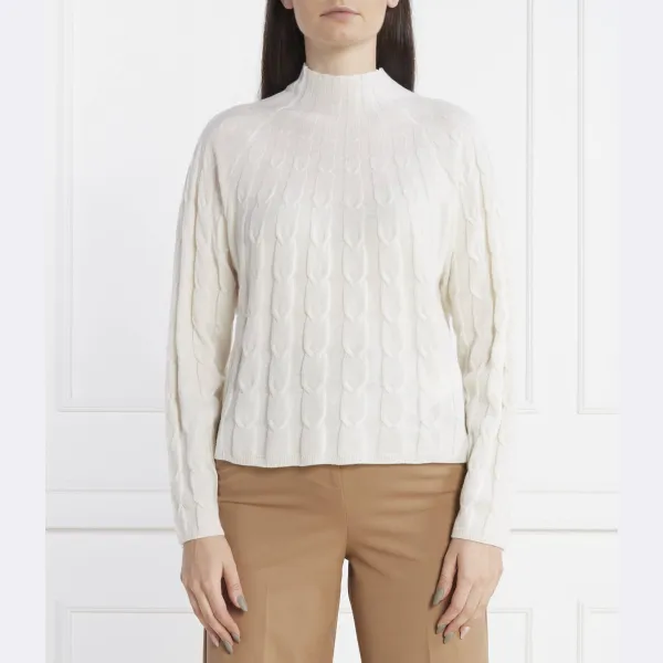 Шерстяной свитер-картал Marella, бежевый
Шерстяной свитер-картал Marella, бежевый