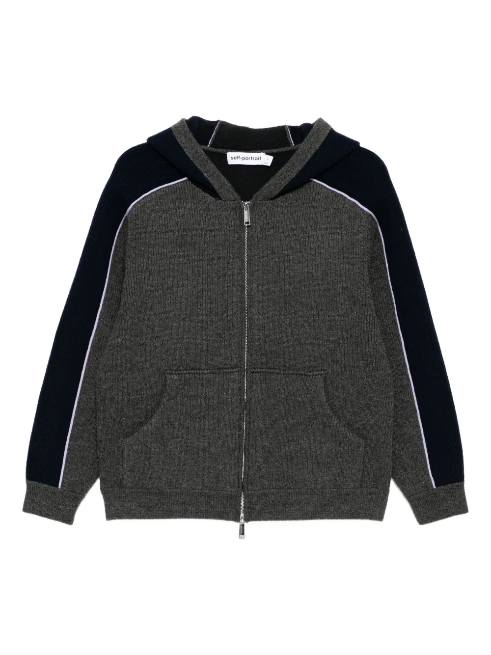 Толстовка в рубчик Self-Portrait
Толстовка в рубчик Self-Portrait