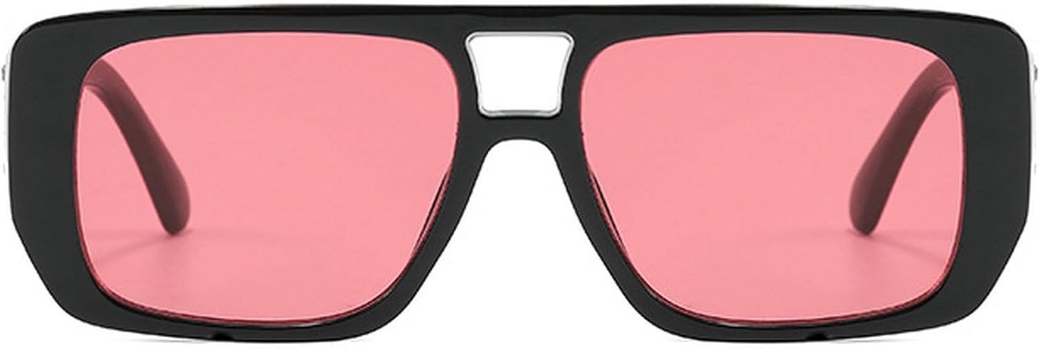 Ретро-солнцезащитные очки с квадратной оправой и стразами для женщин, модные, с двойной перемычкой, бриллиантовыми линзами, защита от ультрафиолета UV400, для мужчин, в стиле панк mincl, Red
Ретро-солнцезащитные очки с квадратной оправой и стразами для женщин, модные, с двойной перемычкой, бриллиантовыми линзами, защита от ультрафиолета UV400, для мужчин, в стиле панк mincl, Red