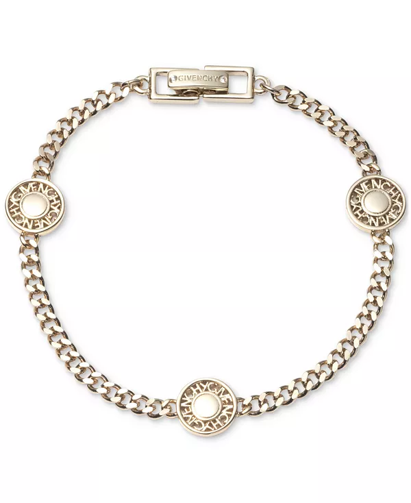 Браслет-Цепочка с золотым логотипом и монетами Givenchy, gold
Браслет-Цепочка с золотым логотипом и монетами Givenchy, gold