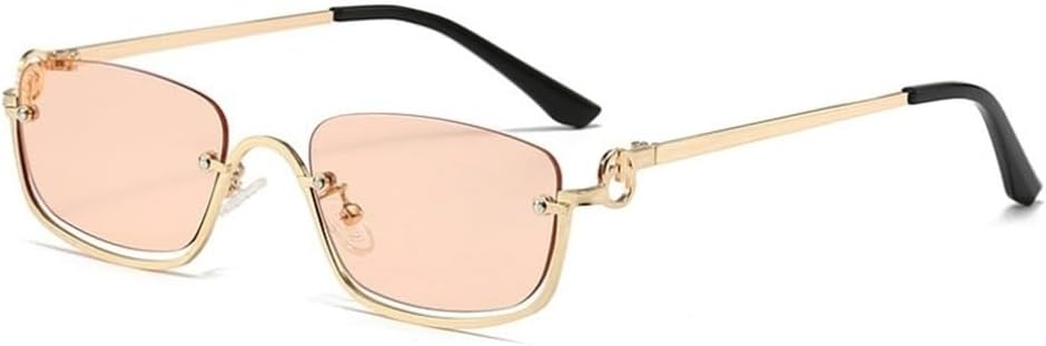 Солнцезащитные очки в полуободковой квадратной оправе для женщин, роскошные маленькие металлические ретро-прямоугольные солнцезащитные очки черного цвета, модные женские очки GHVWYX, Gold Pink
Солнцезащитные очки в полуободковой квадратной оправе для женщин, роскошные маленькие металлические ретро-прямоугольные солнцезащитные очки черного цвета, модные женские очки GHVWYX, Gold Pink