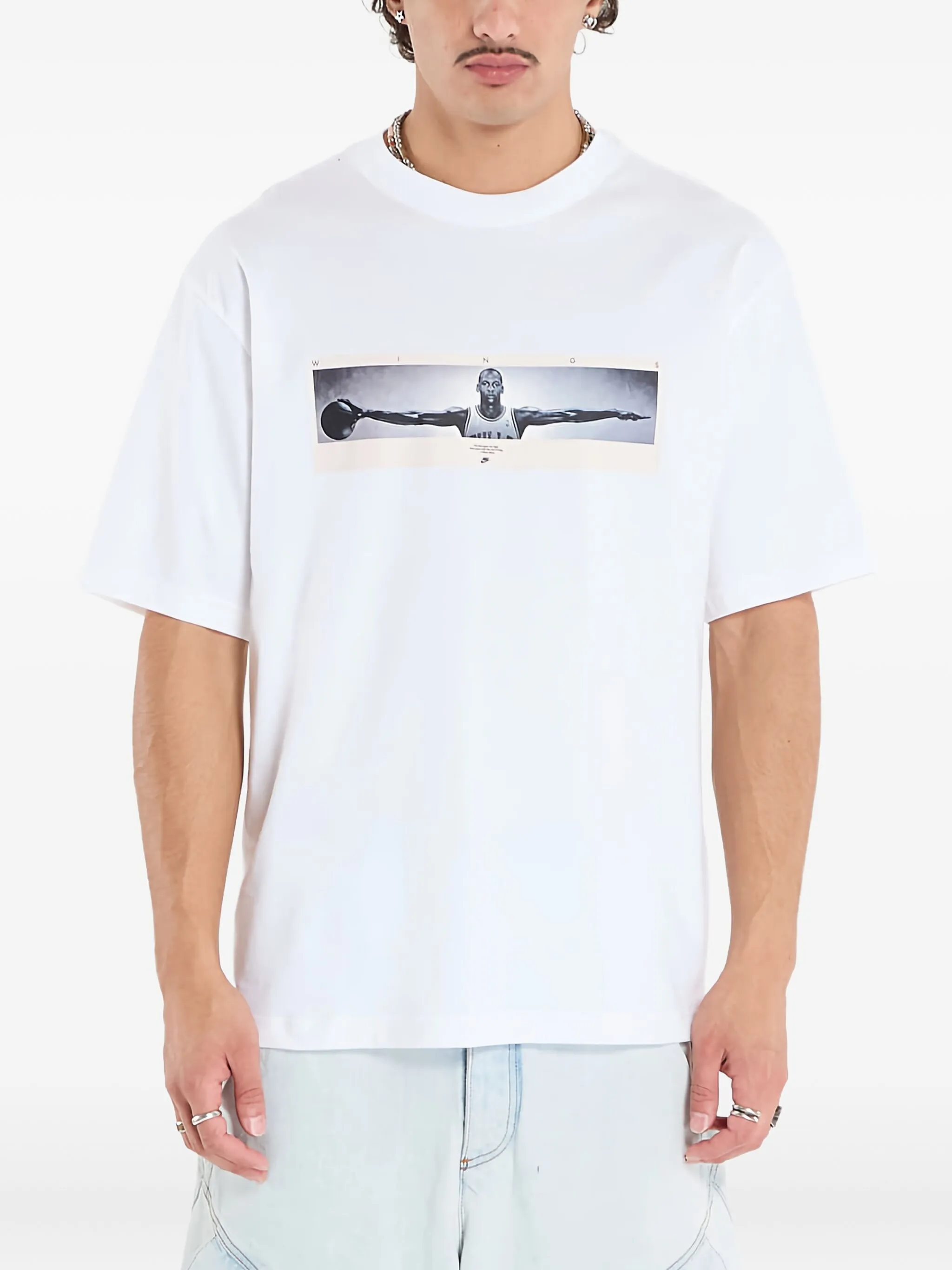 Футболка с фотопринтом Jordan, белый
Футболка с фотопринтом Jordan, белый