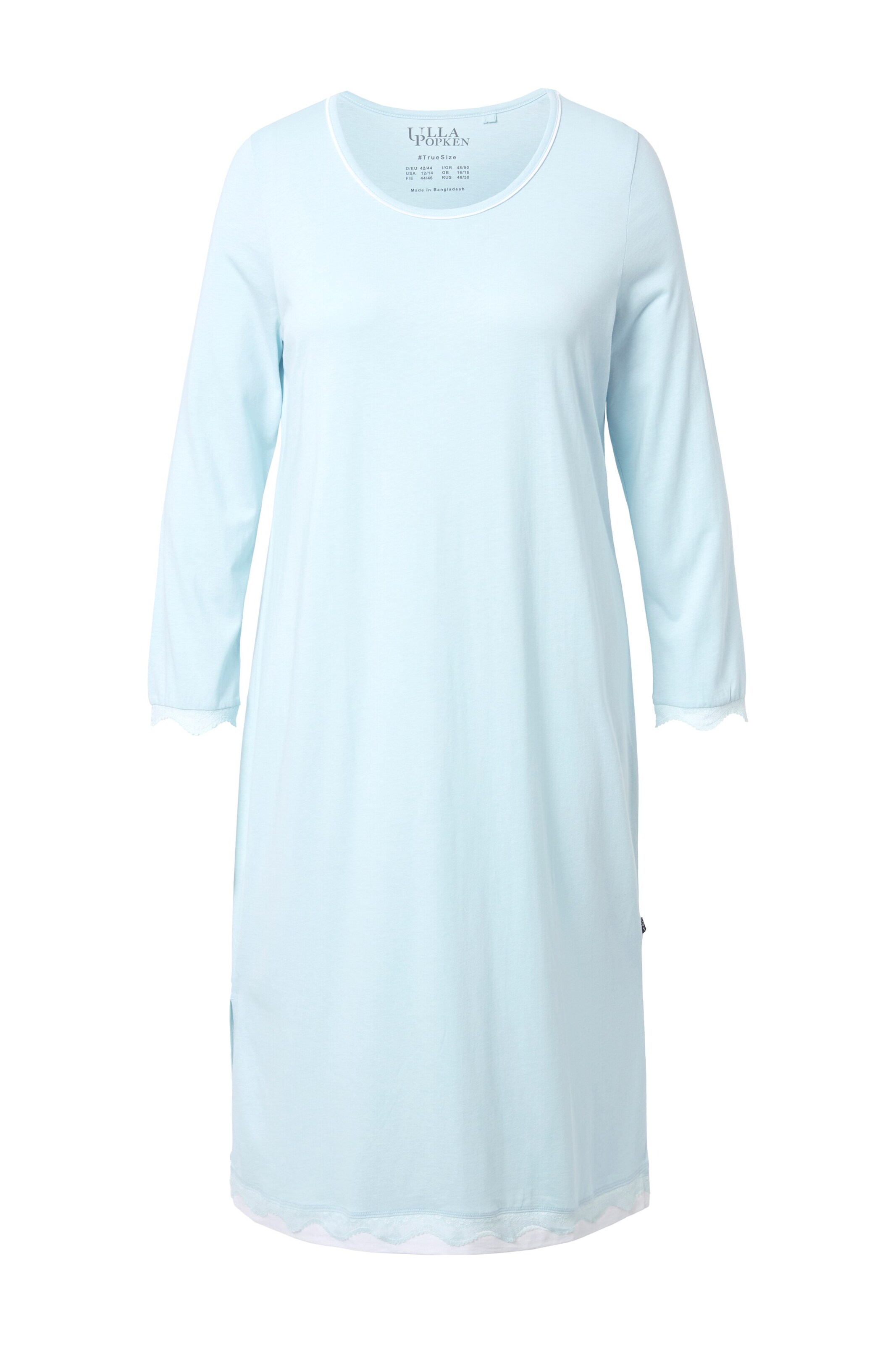 Ulla Popken Ночная сорочка в пастельно-голубом цвете
Ulla Popken Ночная сорочка в пастельно-голубом цвете