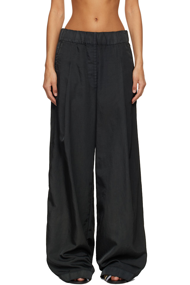 Dries Van Noten Зеленые брюки, окрашенные в разные цвета
Dries Van Noten Зеленые брюки, окрашенные в разные цвета