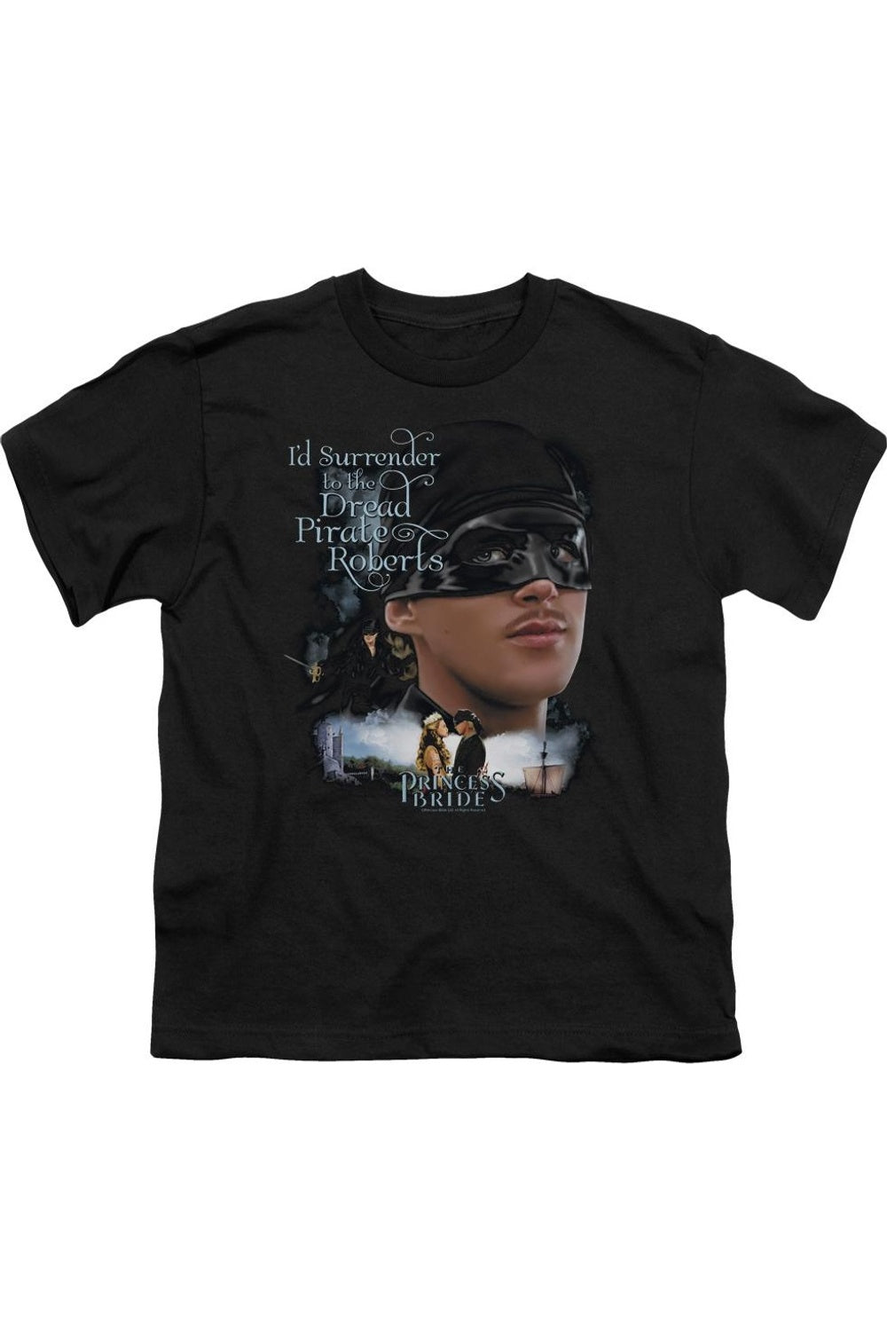 Футболка с коротким рукавом "Принцесса-невеста" для детей Gildan, черный
Футболка с коротким рукавом "Принцесса-невеста" для детей Gildan, черный