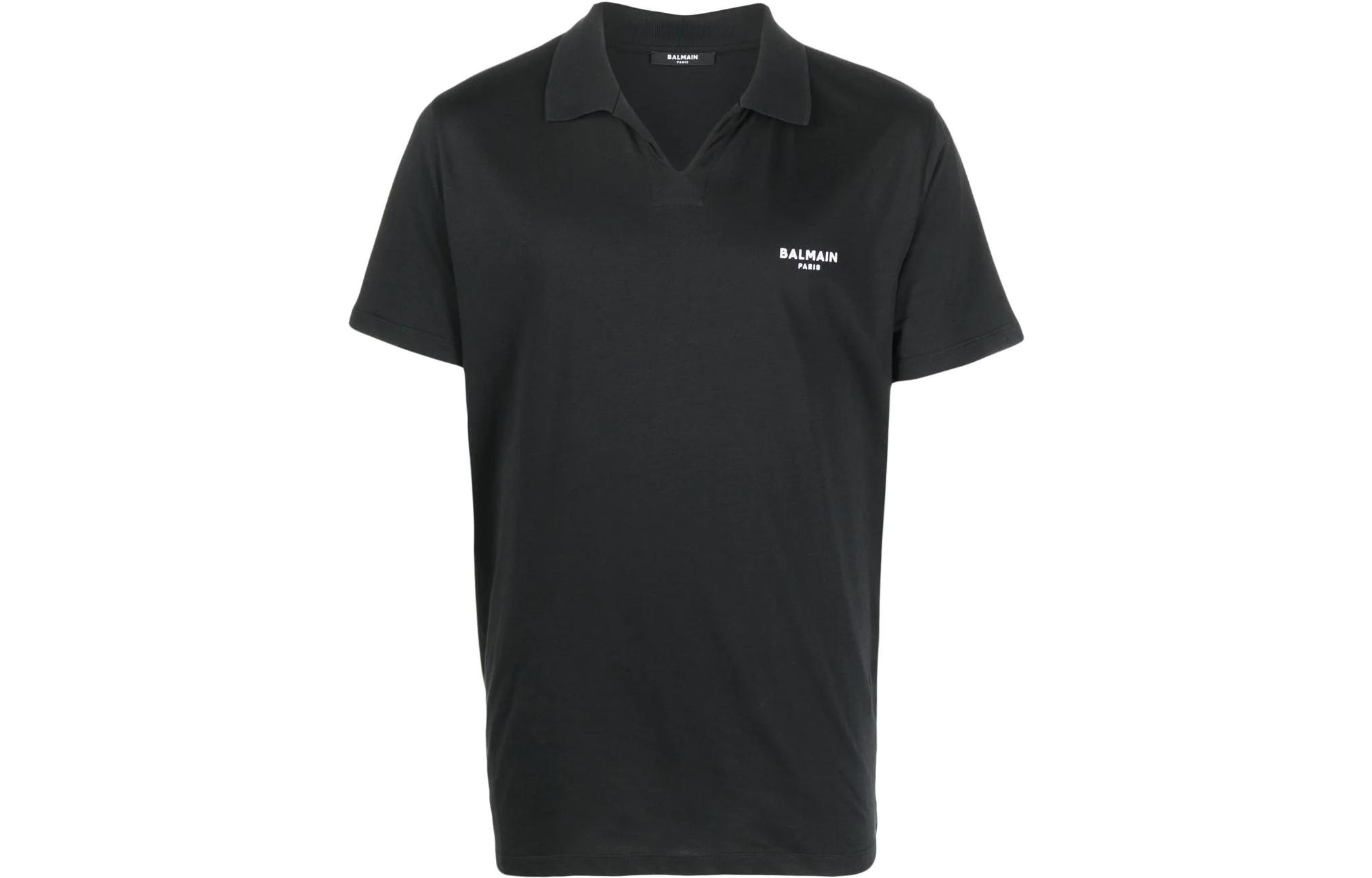 Футболка поло мужская черная BALMAIN
Футболка поло мужская черная BALMAIN