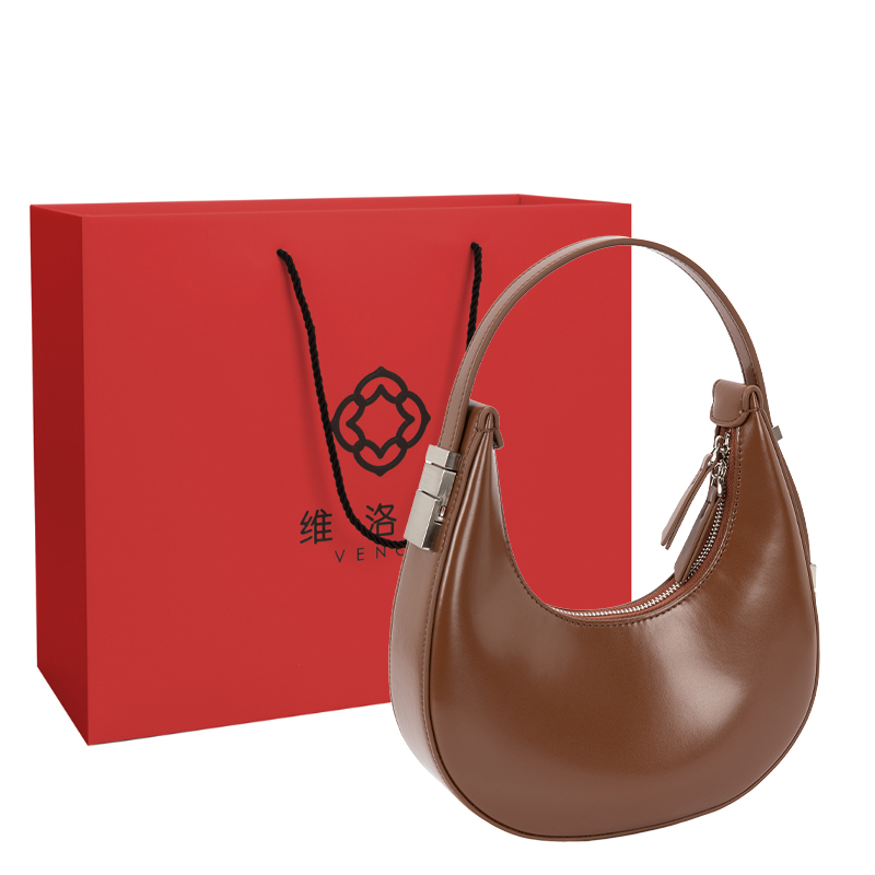 VENOF Кожаная сумка-полумесяц через плечо женская разноцветная, Chicory Coffee+Red Chasing Light Box
VENOF Кожаная сумка-полумесяц через плечо женская разноцветная, Chicory Coffee+Red Chasing Light Box