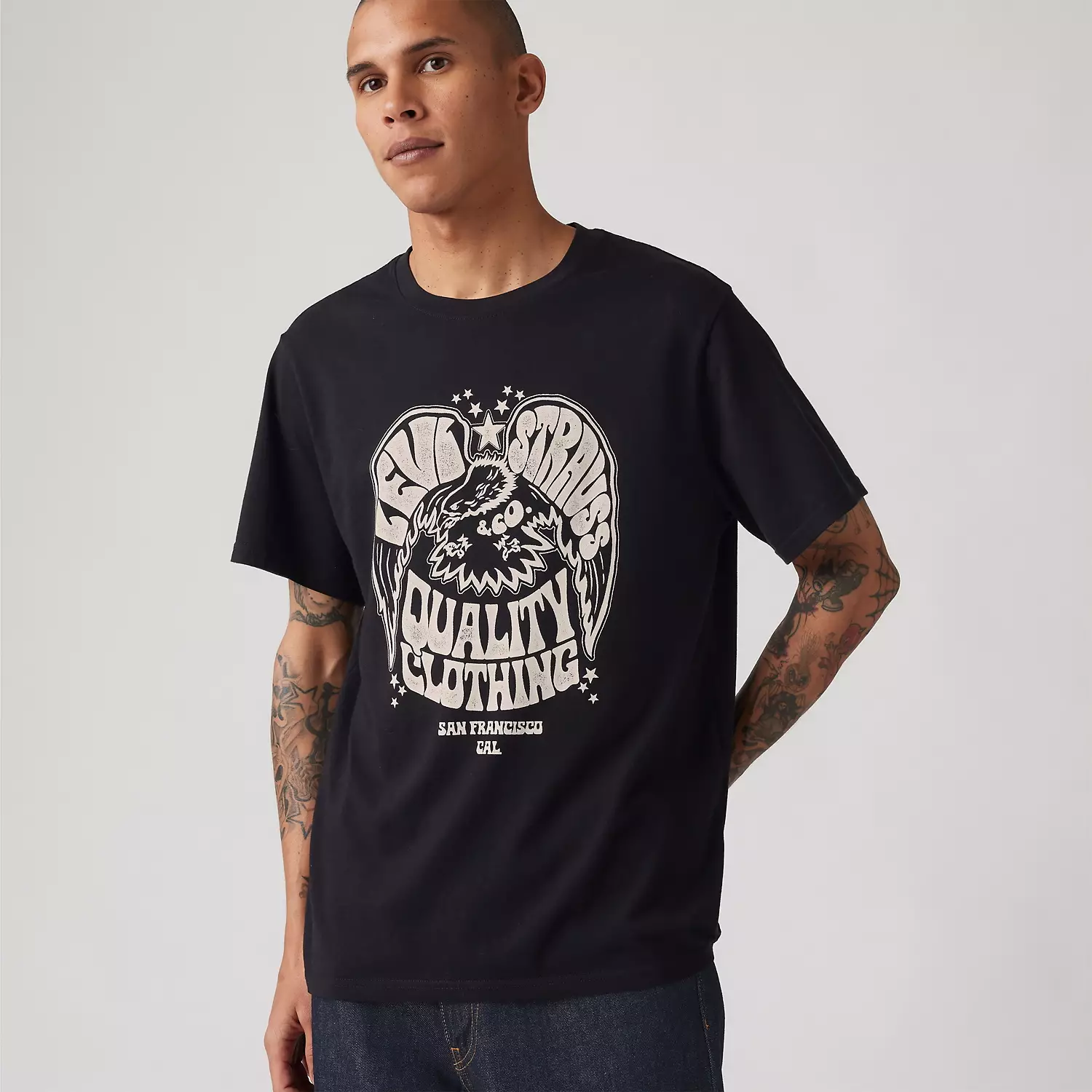 Футболка свободного кроя с коротким рукавом и графическим принтом Levi's, цвет Etruscan Red - Red
Футболка свободного кроя с коротким рукавом и графическим принтом Levi's, цвет Etruscan Red - Red