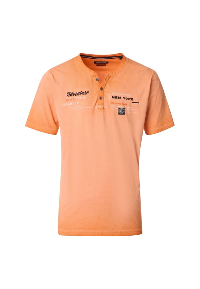 Простая футболка Casamoda, оранжевый
Простая футболка Casamoda, оранжевый