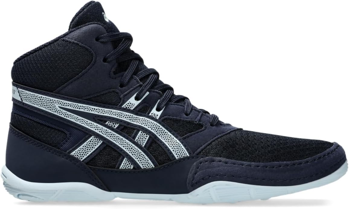Детские борцовские кроссовки Asics Snapdown 4 для школьников, серый
Детские борцовские кроссовки Asics Snapdown 4 для школьников, серый