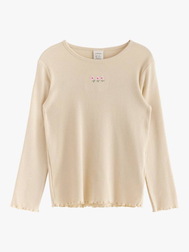 Детский топ с цветочным принтом Lindex, Light Beige
Детский топ с цветочным принтом Lindex, Light Beige