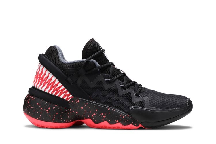 Кроссовки Adidas Marvel x D.O.N. Issue #2 J, черный
Кроссовки Adidas Marvel x D.O.N. Issue #2 J, черный