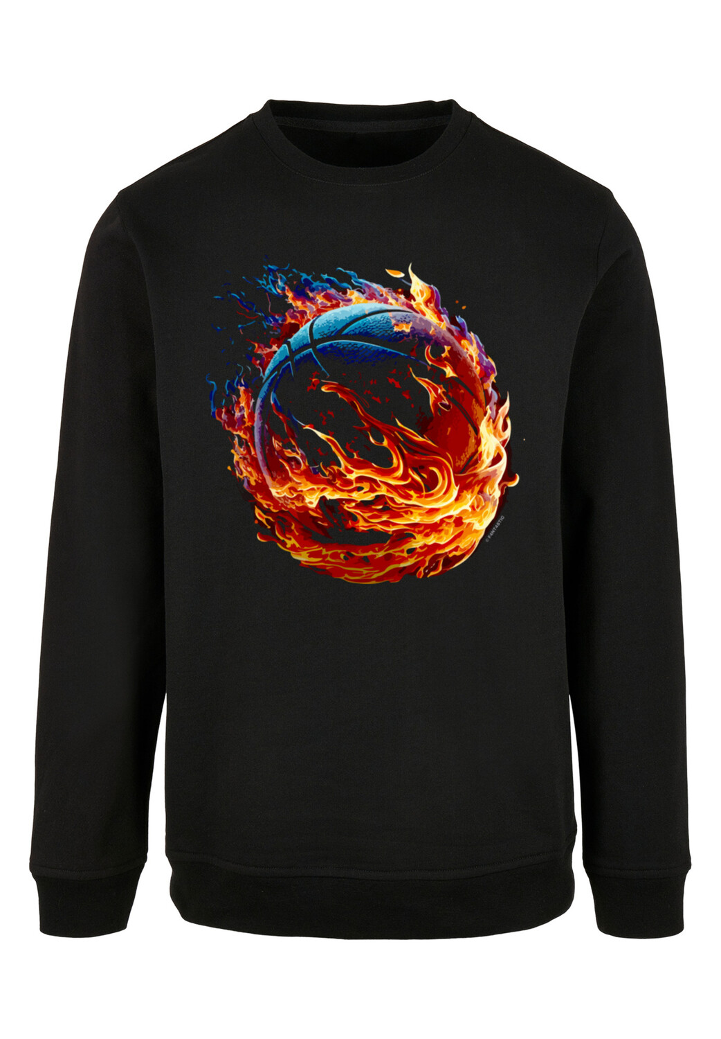 Пуловер F4NT4STIC Sweatshirt Basketball On Fire Sport CREW, черный
Пуловер F4NT4STIC Sweatshirt Basketball On Fire Sport CREW, черный