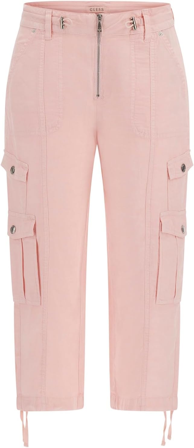 Джинсы GUESS Women's Eco Kai Cargo Pedal Pusher, Pink Pearl Multi
Джинсы GUESS Women's Eco Kai Cargo Pedal Pusher, Pink Pearl Multi