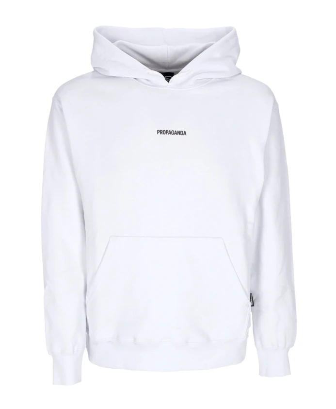 Легкая белая толстовка с капюшоном Propaganda, белый
Легкая белая толстовка с капюшоном Propaganda, белый