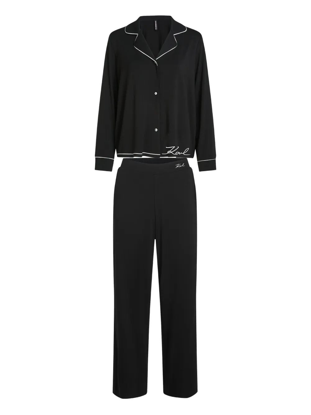Пижама Signature Karl Lagerfeld, черный
Пижама Signature Karl Lagerfeld, черный