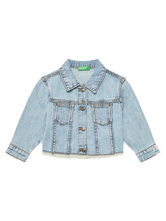 Джинсовая куртка обычного кроя 2UTPGN03N United Colors Of Benetton, синий
Джинсовая куртка обычного кроя 2UTPGN03N United Colors Of Benetton, синий