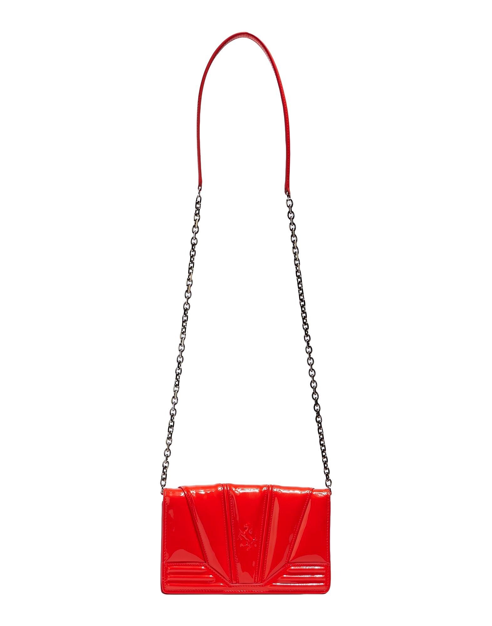 Сумка через плечо Ferrari, оранжевый
Сумка через плечо Ferrari, оранжевый