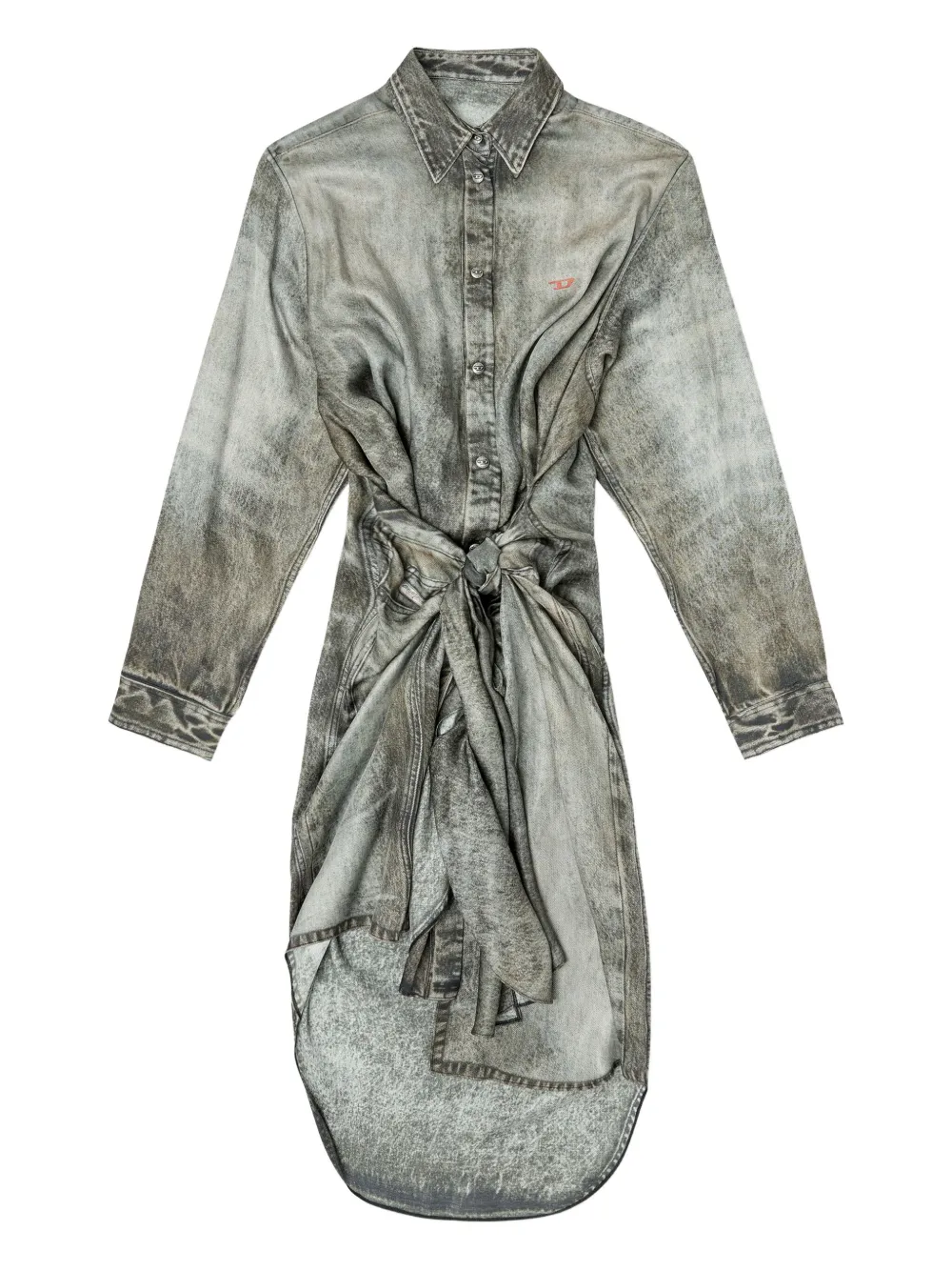 Платье миди D-Iletta DIESEL, серый
Платье миди D-Iletta DIESEL, серый