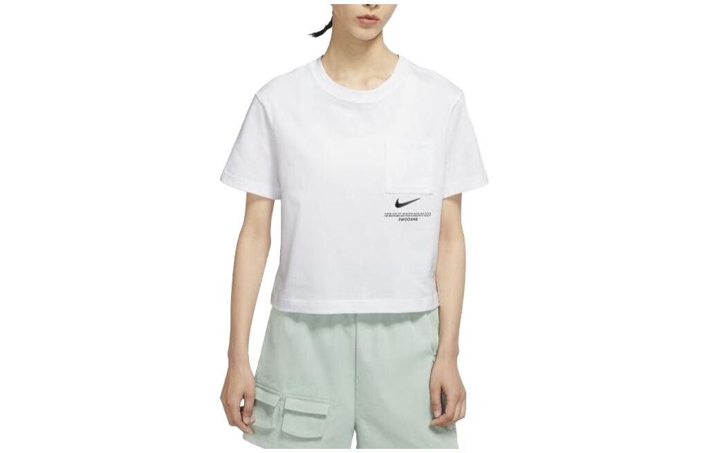 Футболка женская белая Nike
Футболка женская белая Nike