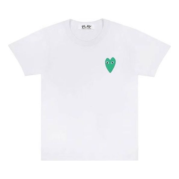 Футболка basic t-shirt green heart 'white' Comme Des Garcons Play, белый
Футболка basic t-shirt green heart 'white' Comme Des Garcons Play, белый