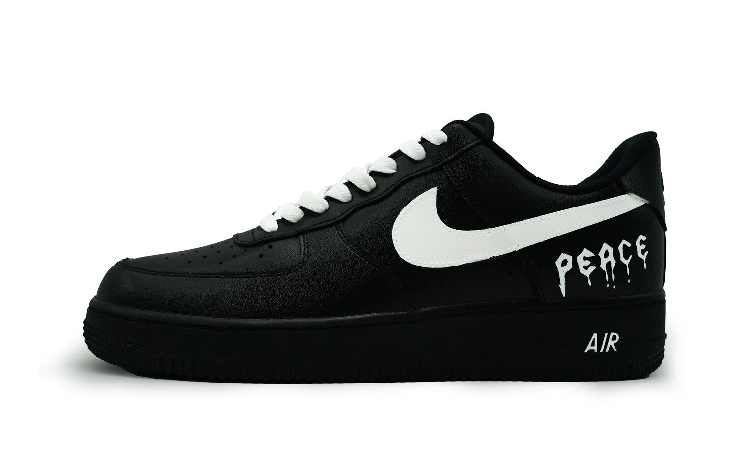 Кроссовки Nike Air Force 1 Skateboarding Shoes Unisex Low-top White, черный/белый
Кроссовки Nike Air Force 1 Skateboarding Shoes Unisex Low-top White, черный/белый
