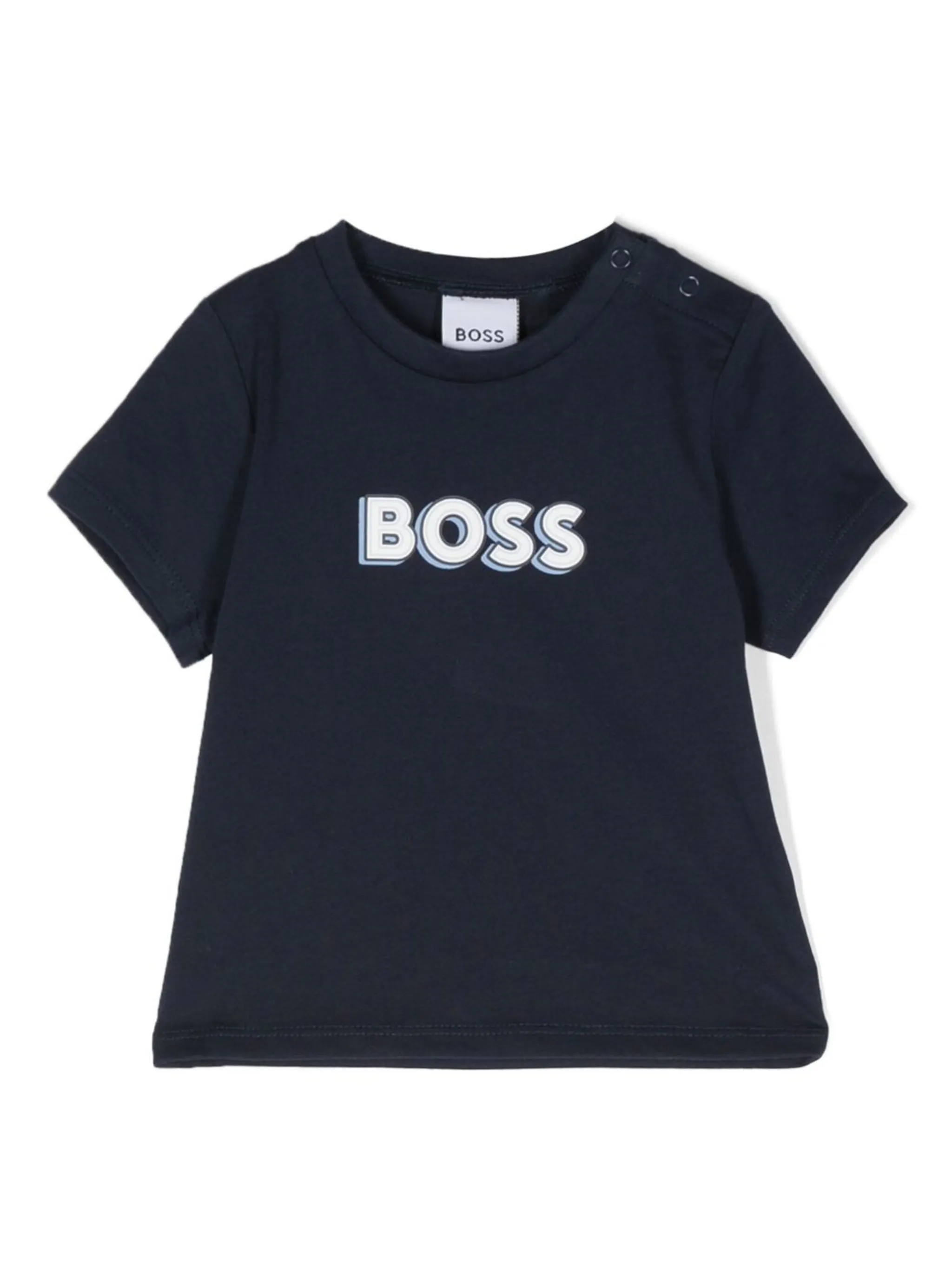 Футболка с логотипом Boss Kidswear, синий
Футболка с логотипом Boss Kidswear, синий