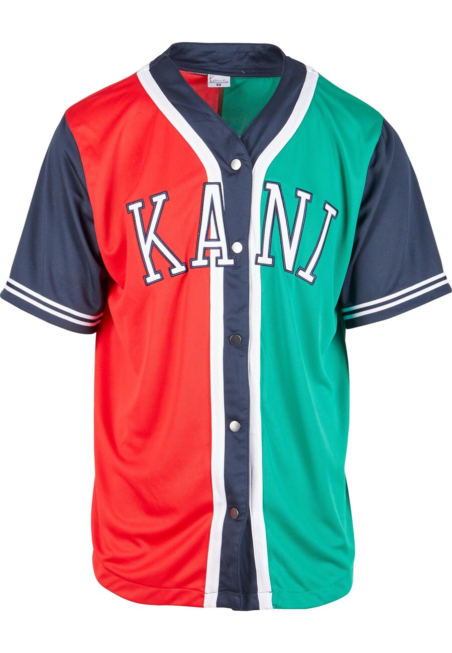 Повседневная рубашка Karl Kani Comfort fit Button Up Shirt, разноцветный
Повседневная рубашка Karl Kani Comfort fit Button Up Shirt, разноцветный