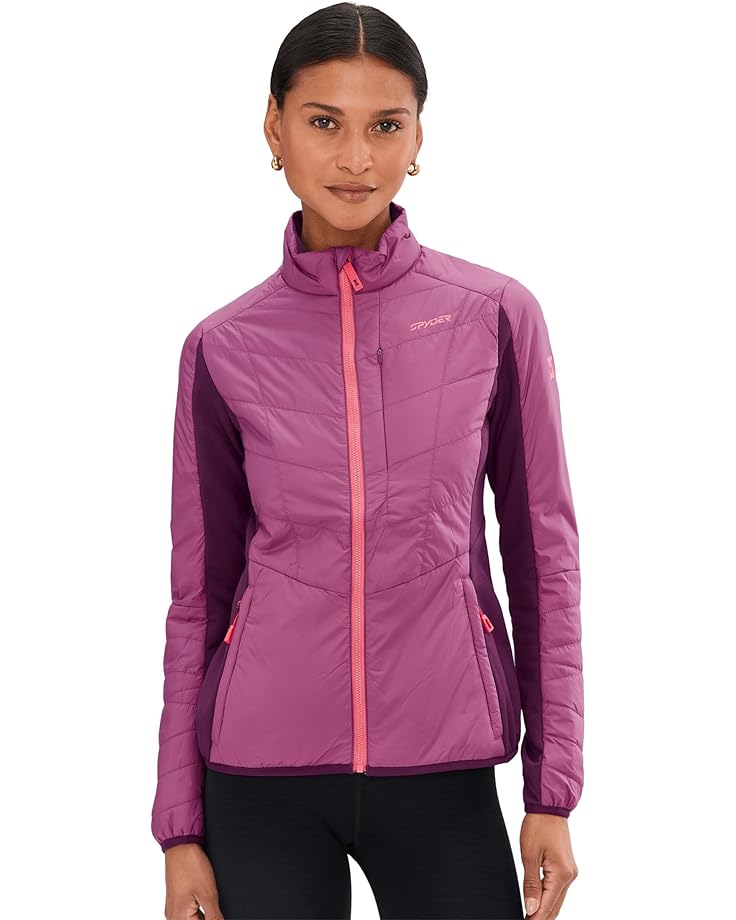 Женская куртка Spyder Glissade Hybrid, Acai
Женская куртка Spyder Glissade Hybrid, Acai