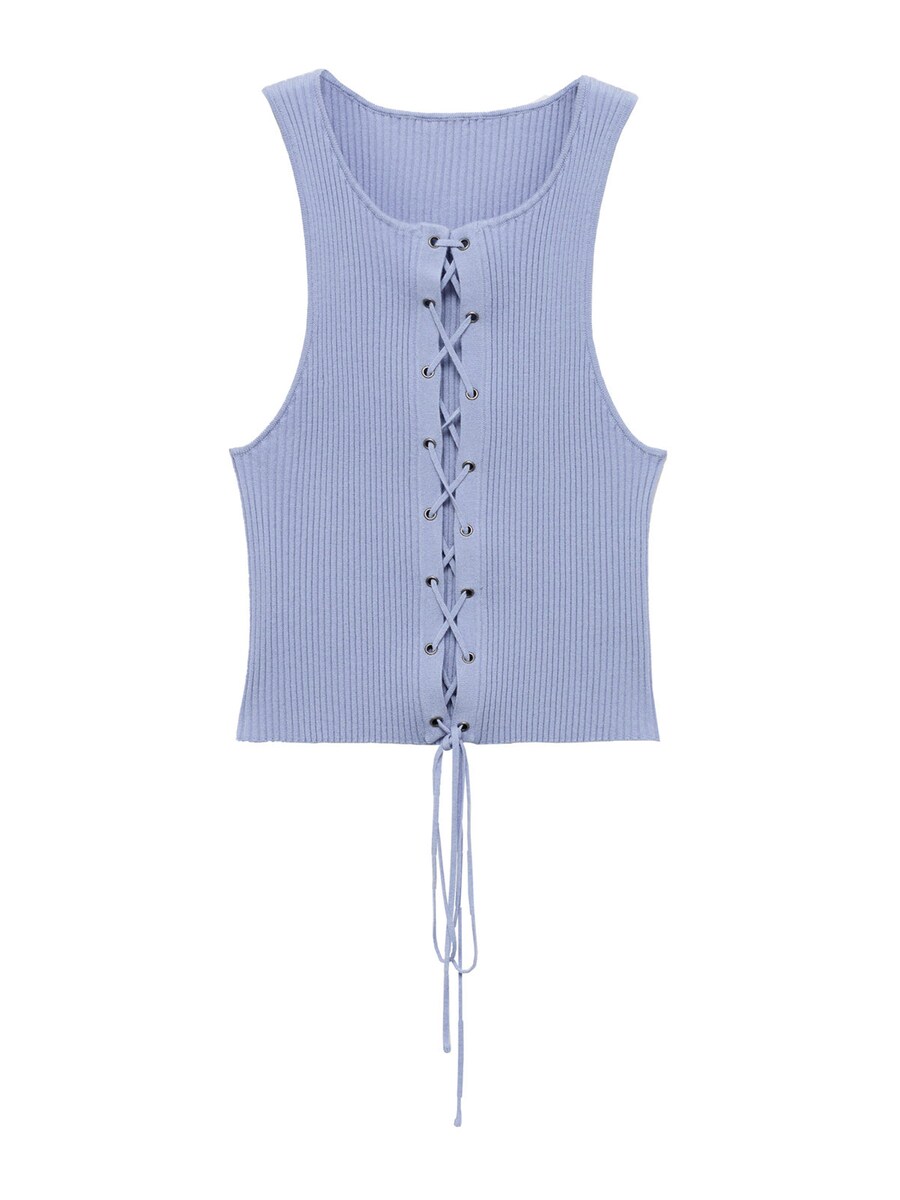 Вязаный топ MANGO Andiamo, темно-синий
Вязаный топ MANGO Andiamo, темно-синий