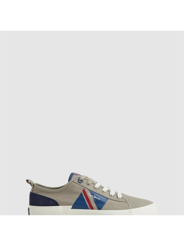 Низкие кроссовки Pepe Jeans, бежевый/синий
Низкие кроссовки Pepe Jeans, бежевый/синий