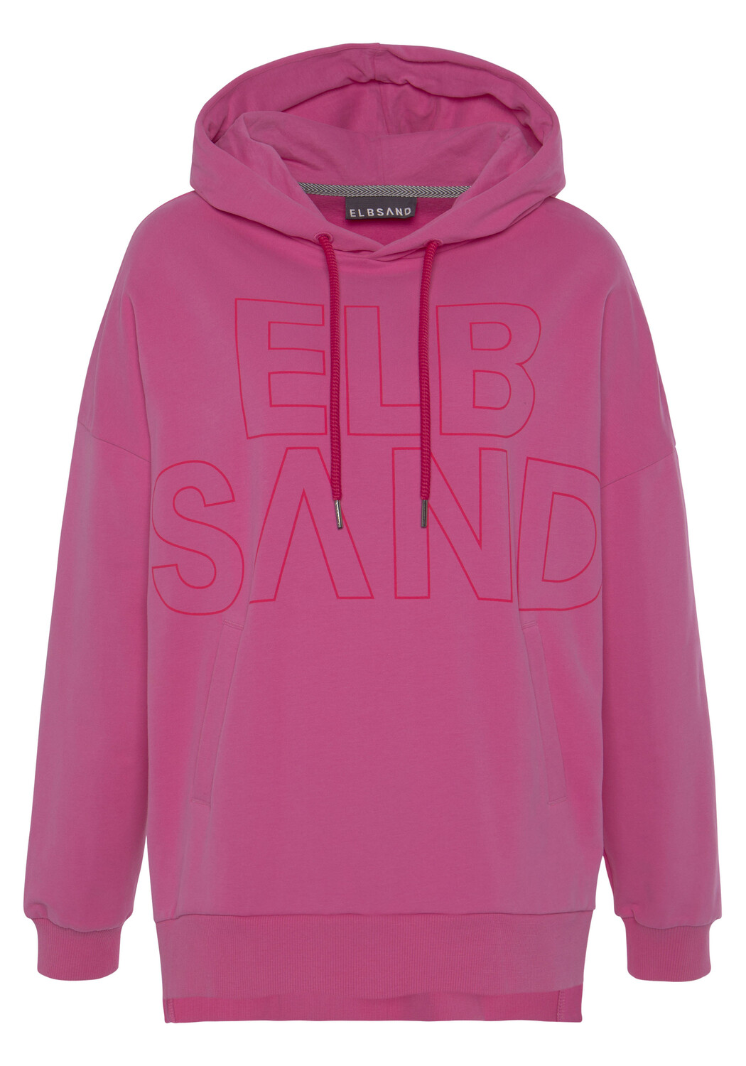 Свитер ELBSAND Kapuzensweatshirt, розовый
Свитер ELBSAND Kapuzensweatshirt, розовый