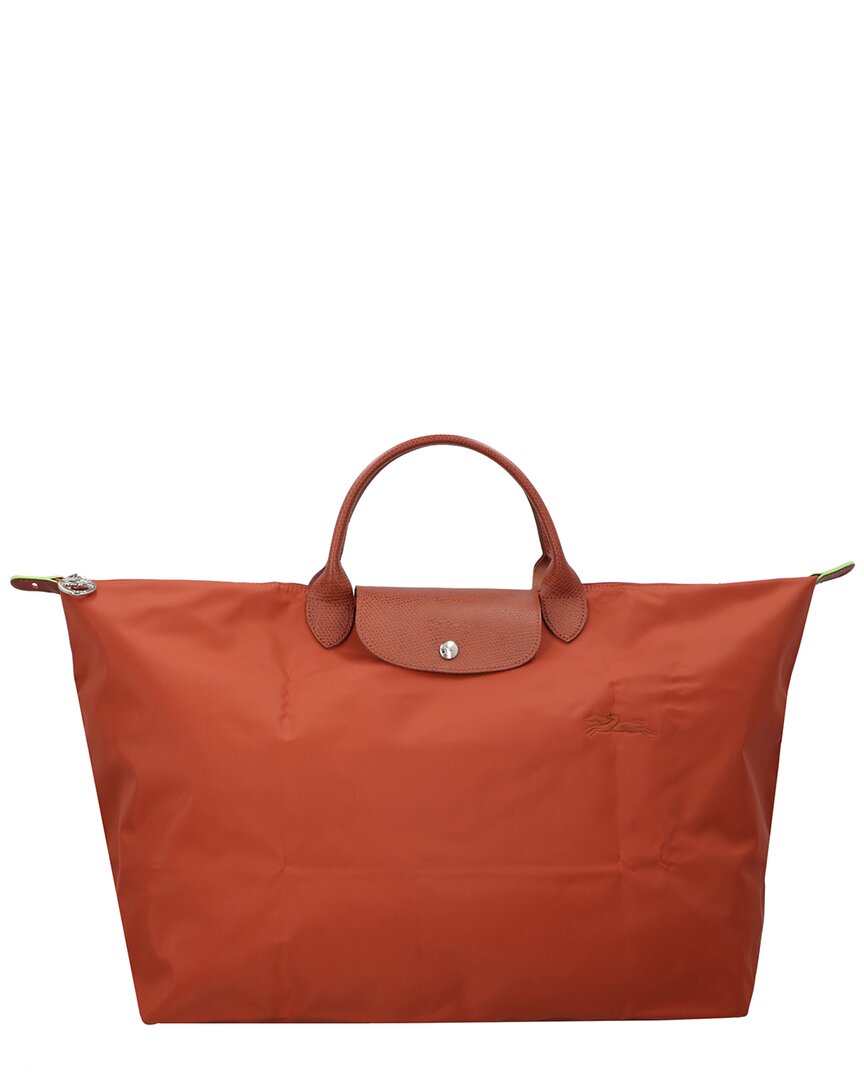 Longchamp Le Pliage Original Большая холщовая дорожная сумка с короткой ручкой, коричневый
Longchamp Le Pliage Original Большая холщовая дорожная сумка с короткой ручкой, коричневый