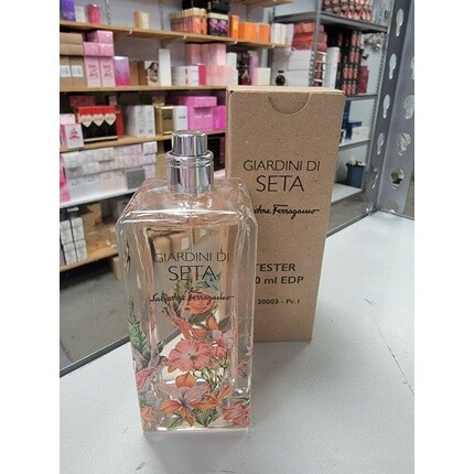 Giardini Di Seta от Unisex Спрей-тестер Edp, 3,4 унции, Salvatore Ferragamo
Giardini Di Seta от Unisex Спрей-тестер Edp, 3,4 унции, Salvatore Ferragamo