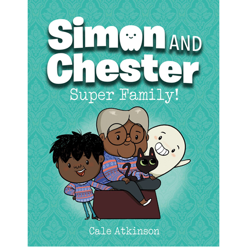 Книга Super Family (Simon And Chester Book #3)
Книга Super Family (Simon And Chester Book #3)