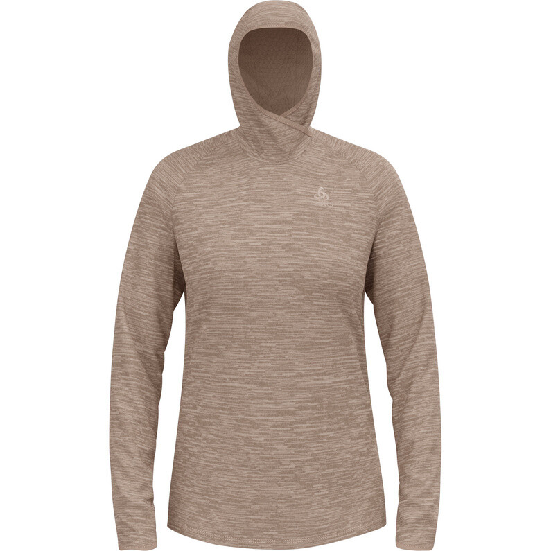 Женский элемент тысячелетия, Ходди Odlo, серый
Женский элемент тысячелетия, Ходди Odlo, серый