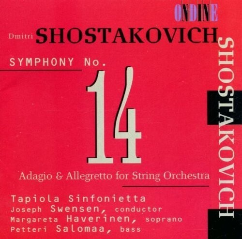CD диск Swensen / Tapiola Sinfonietta: Symphony 14
CD диск Swensen / Tapiola Sinfonietta: Symphony 14
