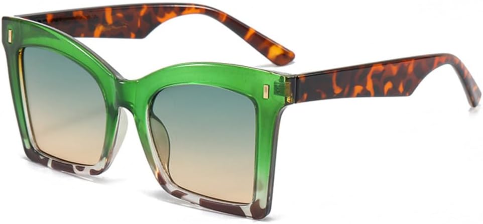 Женские солнцезащитные очки, мужские винтажные очки с заклепками, панк-стиль, женские солнцезащитные очки с защитой от УФ-излучения UV400, мужские солнцезащитные очки HDUBFY, Green
Женские солнцезащитные очки, мужские винтажные очки с заклепками, панк-стиль, женские солнцезащитные очки с защитой от УФ-излучения UV400, мужские солнцезащитные очки HDUBFY, Green