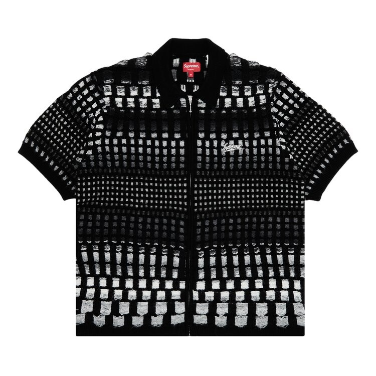 Поло Supreme Gradient Grid Zip Up 'Black', черный
Поло Supreme Gradient Grid Zip Up 'Black', черный