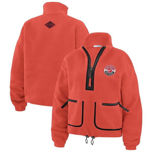 Женская красная куртка-полузип Polar Fleece Detroit Red Wings Wear By Erin Andrews
Женская красная куртка-полузип Polar Fleece Detroit Red Wings Wear By Erin Andrews