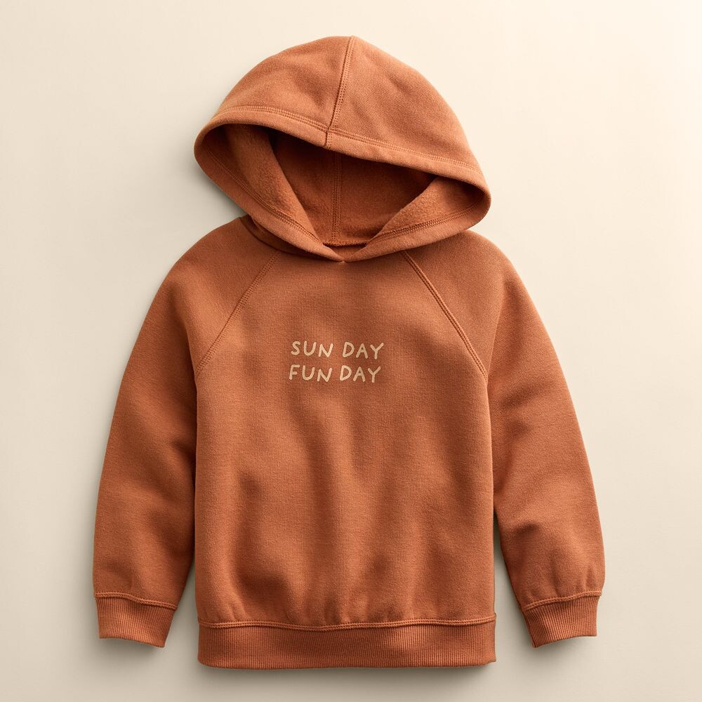 Толстовка Little Co. для детей 4–12 лет от Lauren Conrad Little Co. by Lauren Conrad, цвет Sun Day 
Толстовка Little Co. для детей 4–12 лет от Lauren Conrad Little Co. by Lauren Conrad, цвет Sun Day