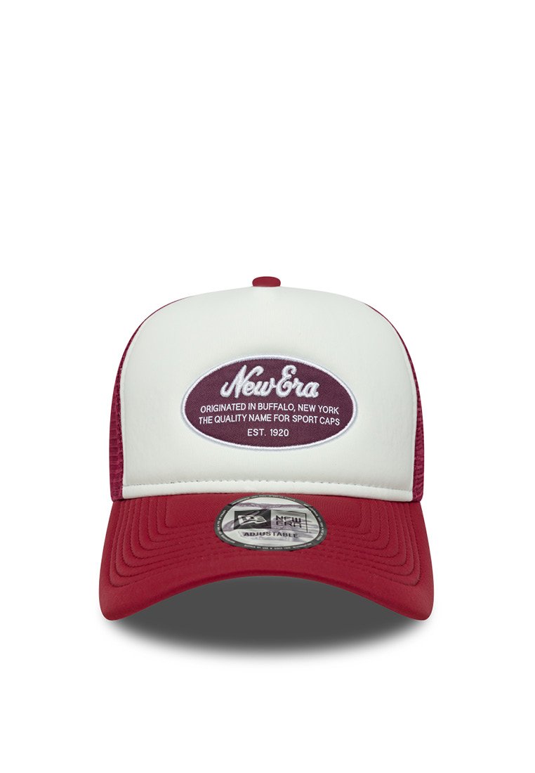 Бейсболка PATCH TRUCKER UNISEX New Era, темно-красный
Бейсболка PATCH TRUCKER UNISEX New Era, темно-красный