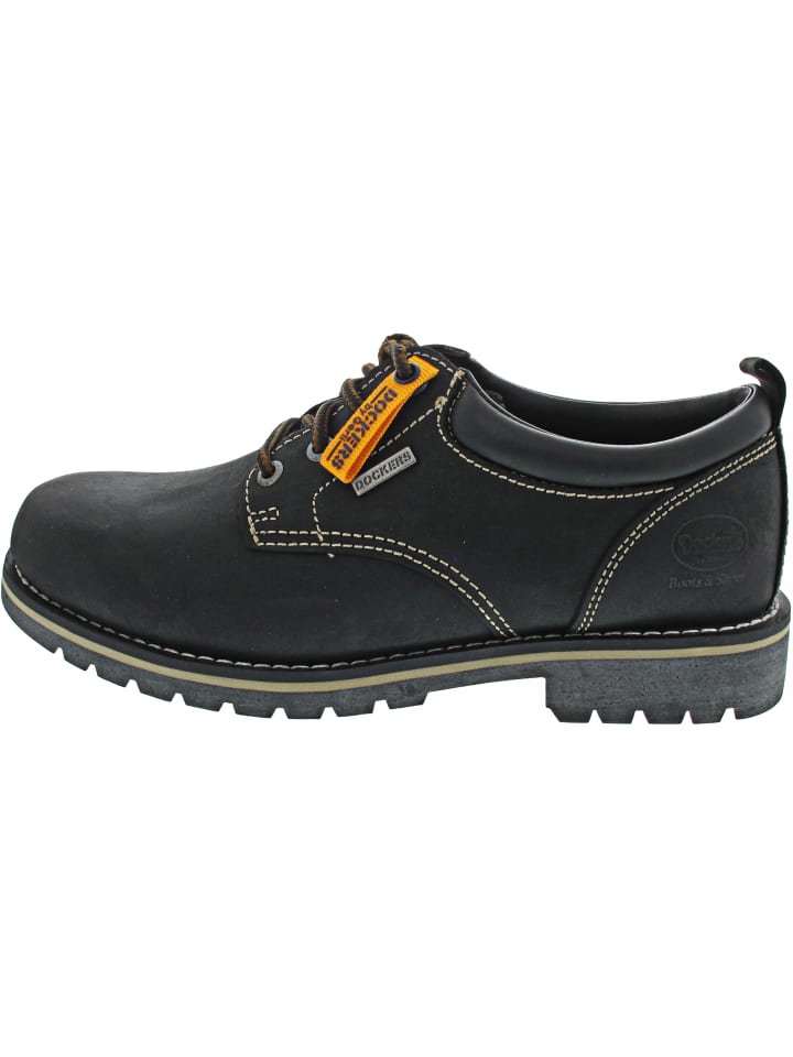 Dockers by Gerli Спортивные кроссовки на шнуровке, черные
Dockers by Gerli Спортивные кроссовки на шнуровке, черные