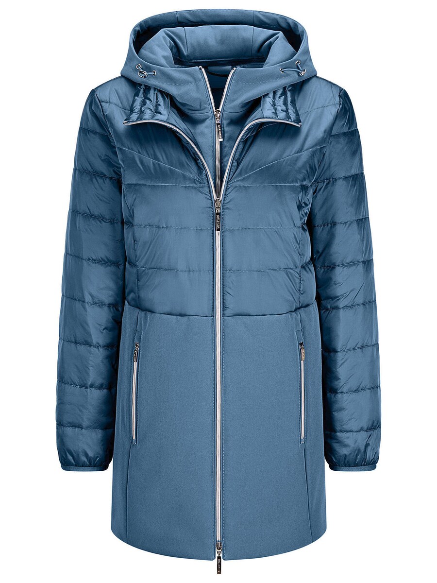 Пальто межсезонное Goldner, светло-голубой
Пальто межсезонное Goldner, светло-голубой