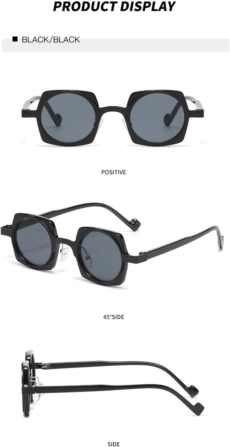 Солнцезащитные очки в квадратной оправе небольшого размера — стиль европейской и американской уличной фотографии, нейтральные тона для любителей моды DHJKLUJO, 10
Солнцезащитные очки в квадратной оправе небольшого размера — стиль европейской и американской уличной фотографии, нейтральные тона для любителей моды DHJKLUJO, 10