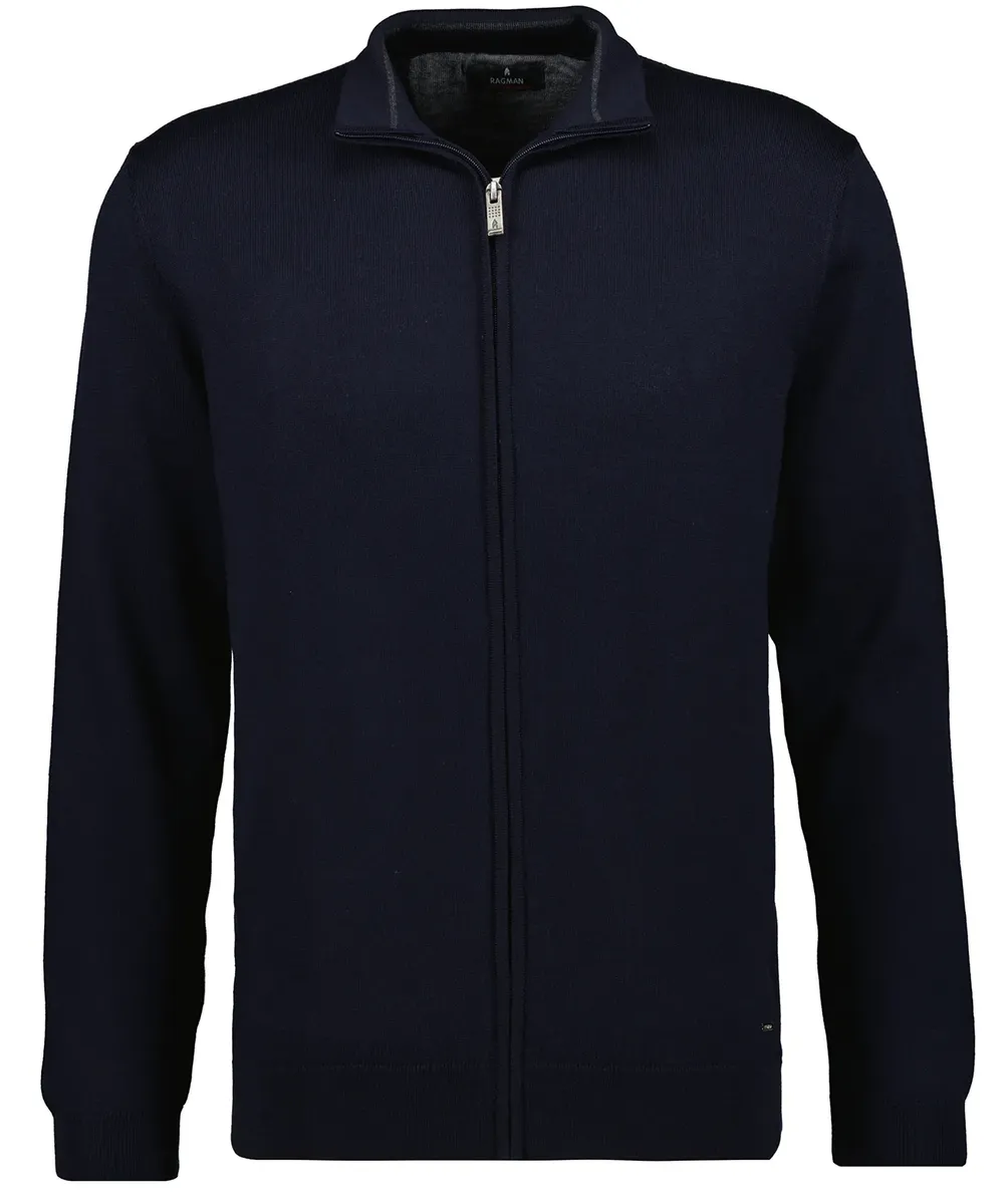 RAGMAN вязаная флисовая куртка, синий
RAGMAN вязаная флисовая куртка, синий