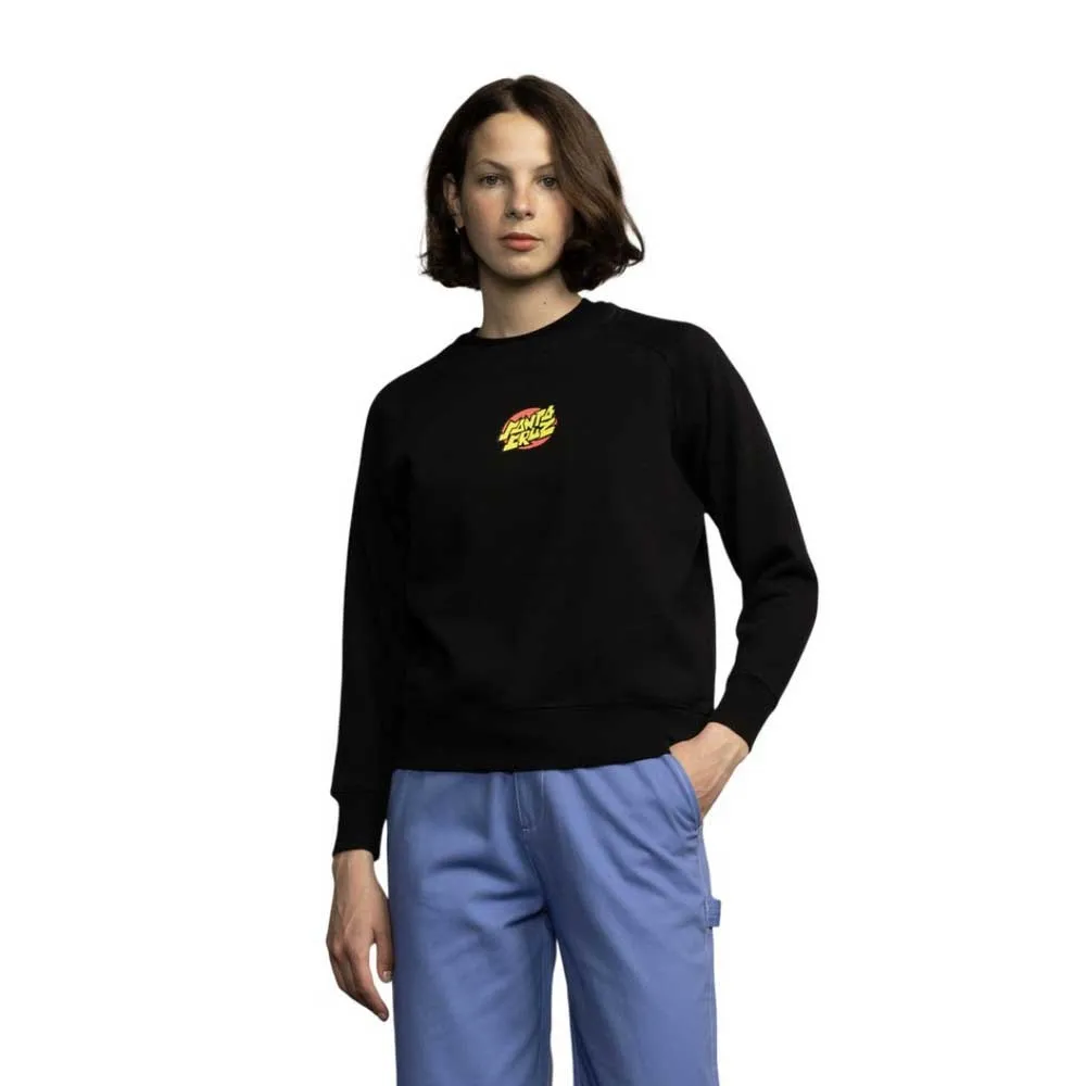 Толстовка Santa Cruz Crew delfino loves me not, черный
Толстовка Santa Cruz Crew delfino loves me not, черный