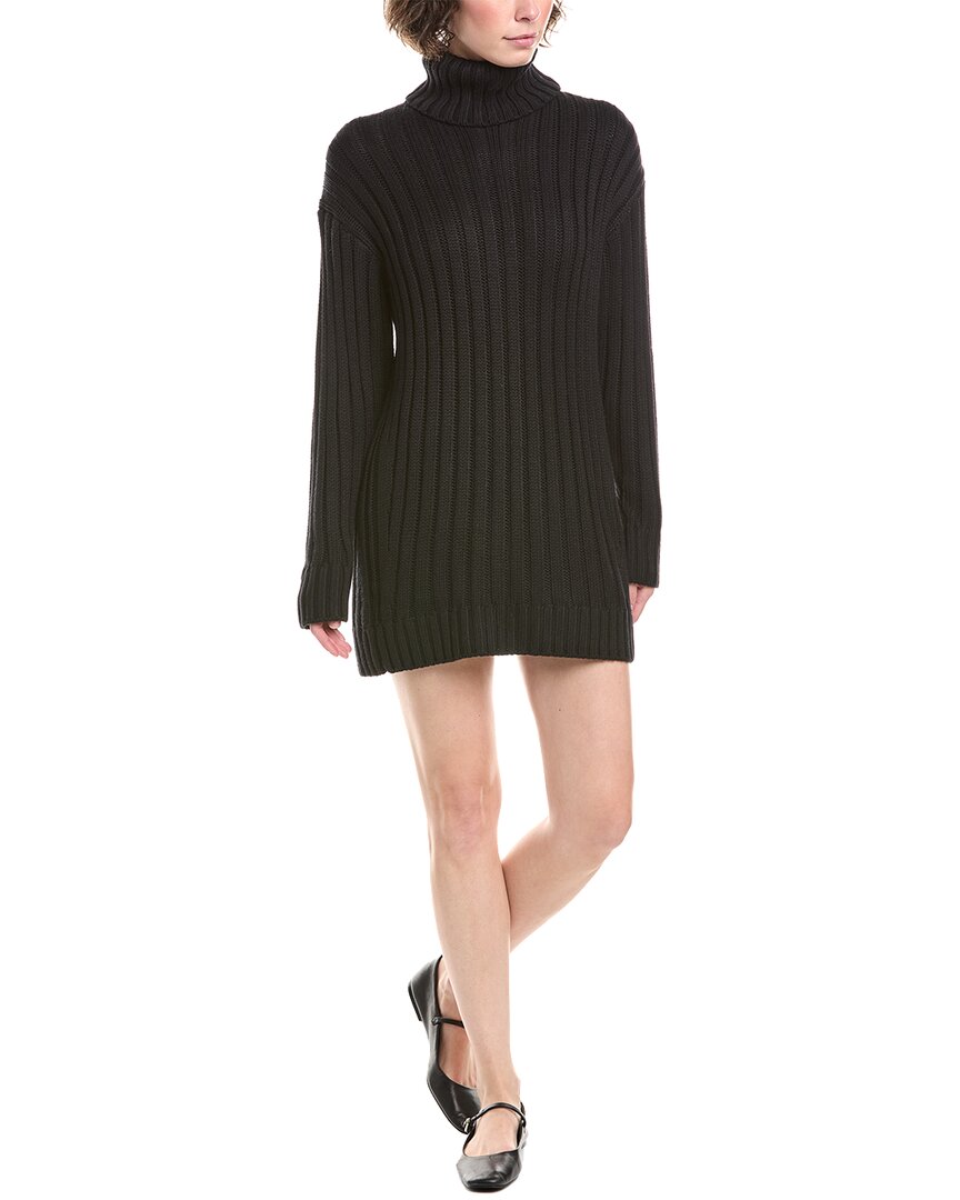 Великолепное платье-свитер из кашемировой смеси Splendid, черный
Великолепное платье-свитер из кашемировой смеси Splendid, черный