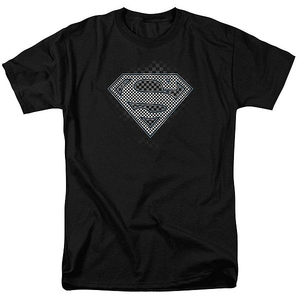 Футболка с коротким рукавом Superman в клетку для взрослых Licensed Character
Футболка с коротким рукавом Superman в клетку для взрослых Licensed Character