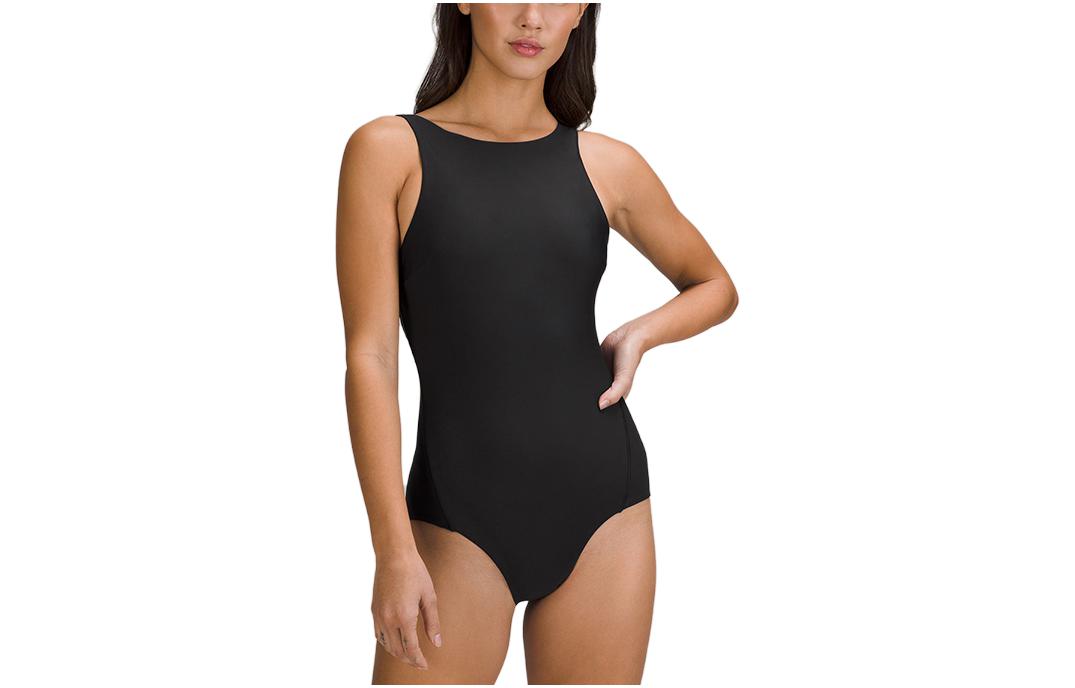 Купальник-монокини женский черный Lululemon
Купальник-монокини женский черный Lululemon